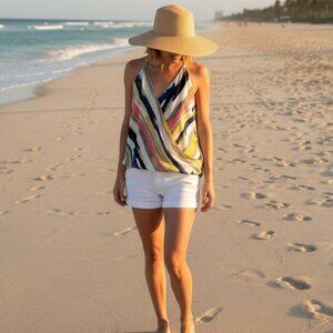 Effortless! 25 South Racerback Summer Top —  (Size S)